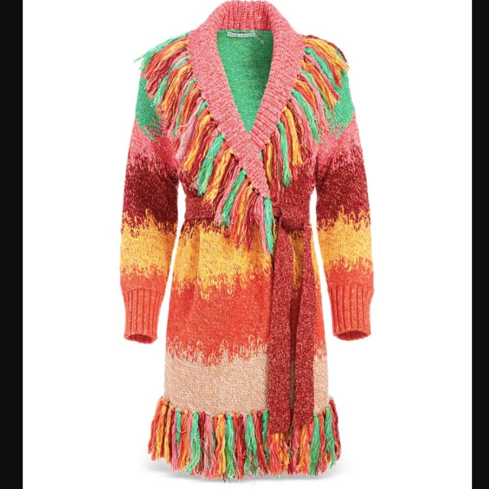 Alice + Olivia | Astrid Shawl Collar Jacket